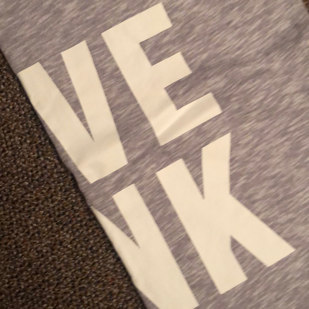 Pink Victoria’s Secret Boyfriend Fit Pants - Picture 3 of 9